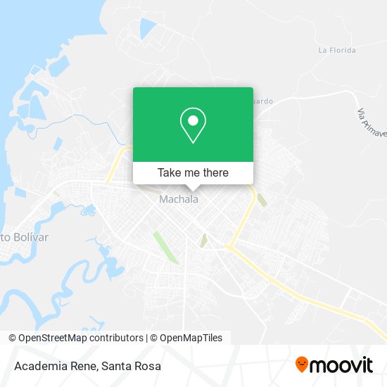 Mapa de Academia Rene