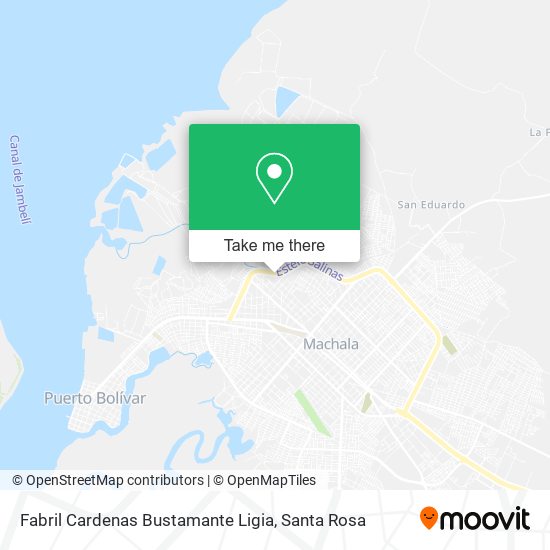 Fabril Cardenas Bustamante Ligia map