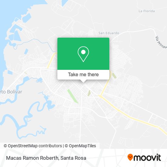 Macas Ramon Roberth map