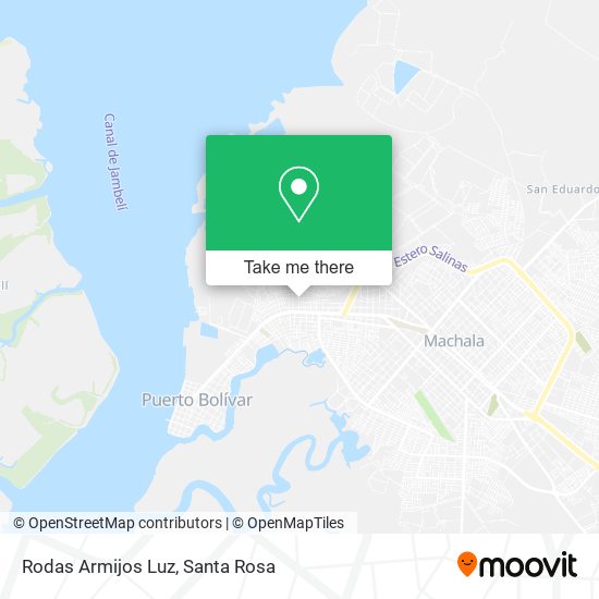 Rodas Armijos Luz map