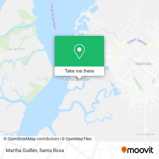 Mapa de Martha Guillén