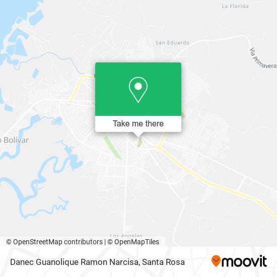 Danec Guanolique Ramon Narcisa map
