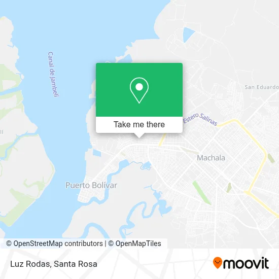 Luz Rodas map