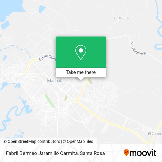 Mapa de Fabril Bermeo Jaramillo Carmita