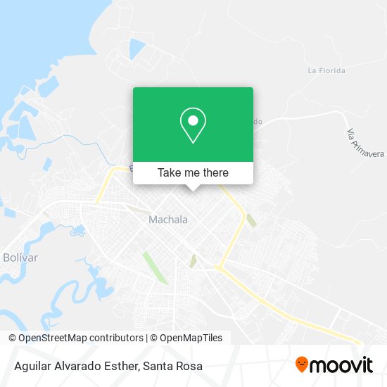 Aguilar Alvarado Esther map
