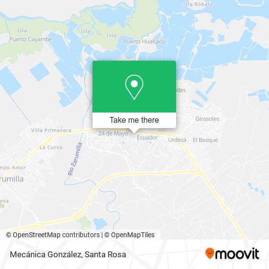 Mecánica González map