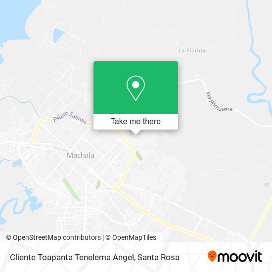 Cliente Toapanta Tenelema Angel map