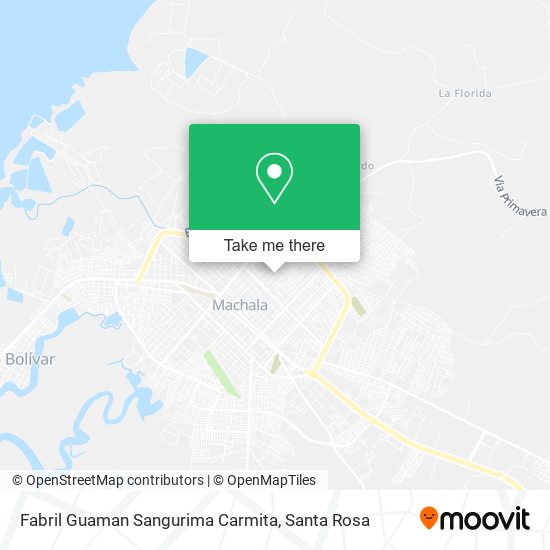 Mapa de Fabril Guaman Sangurima Carmita
