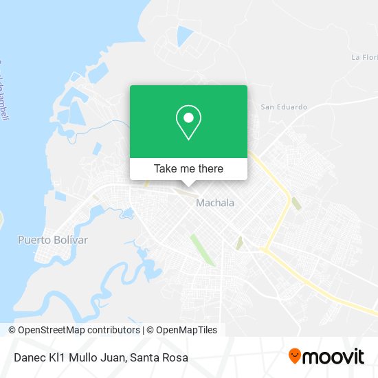 Danec Kl1 Mullo Juan map