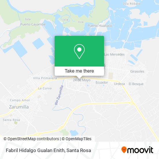 Fabril Hidalgo Gualan Enith map