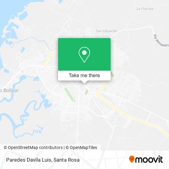 Mapa de Paredes Davila Luis