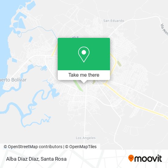 Alba Díaz Díaz map