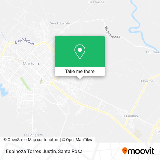 Mapa de Espinoza Torres Justin