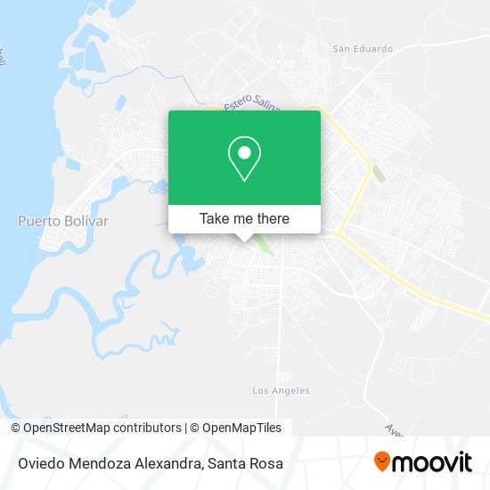 Mapa de Oviedo Mendoza Alexandra