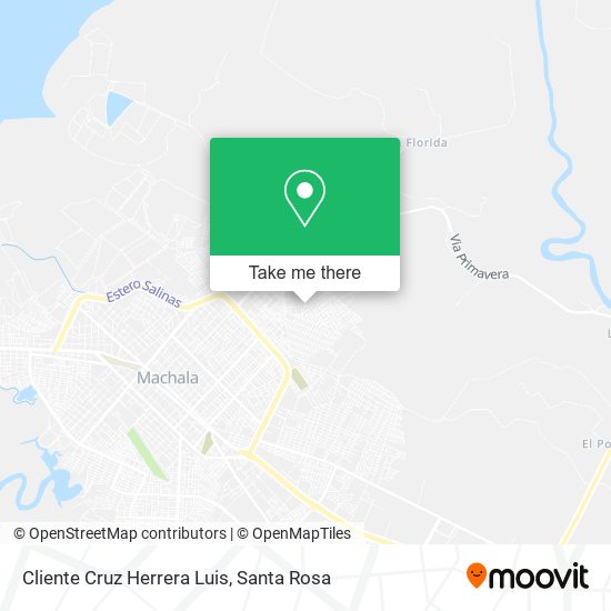 Cliente Cruz Herrera Luis map