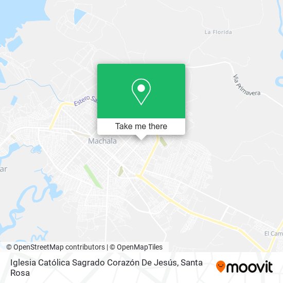Iglesia Católica Sagrado Corazón De Jesús map