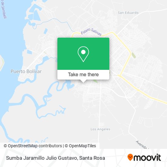 Sumba Jaramillo Julio Gustavo map