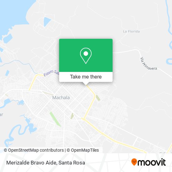 Mapa de Merizalde Bravo Aide