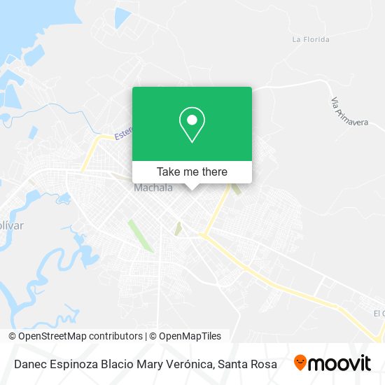 Danec Espinoza Blacio Mary Verónica map