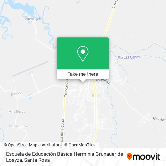Escuela de Educación Básica Herminia Grunauer de Loayza map