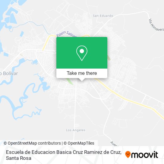 Escuela de Educacion Basica Cruz Ramirez de Cruz map