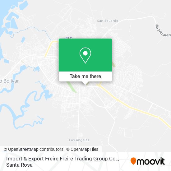 Mapa de Import & Export Freire Freire Trading Group Co,.