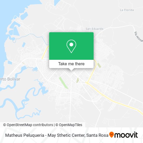 Mapa de Matheus Peluqueria - May Sthetic Center