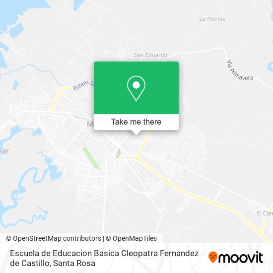 Escuela de Educacion Basica Cleopatra Fernandez de Castillo map