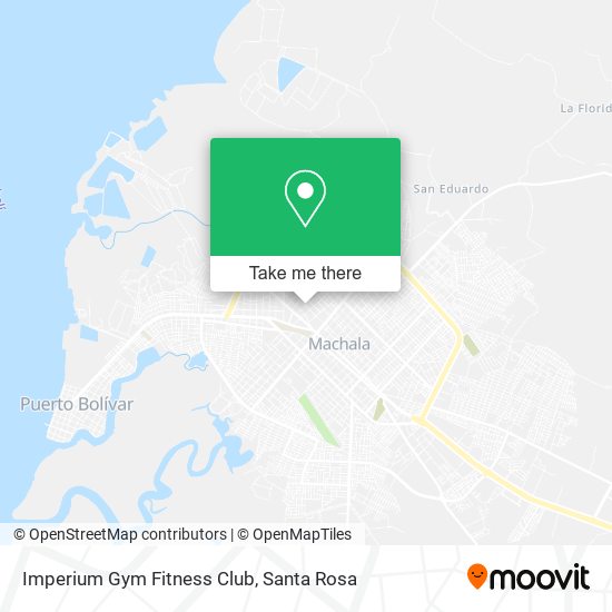 Mapa de Imperium Gym Fitness Club