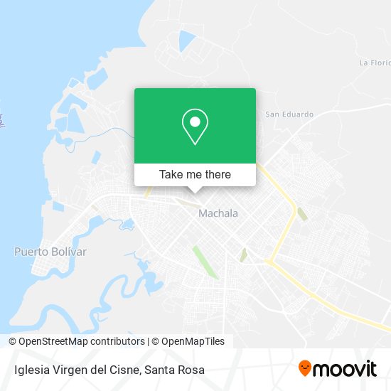 Mapa de Iglesia Virgen del Cisne