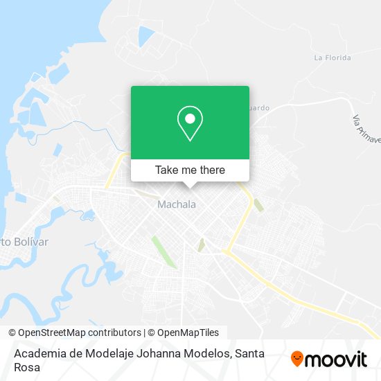Academia de Modelaje Johanna Modelos map