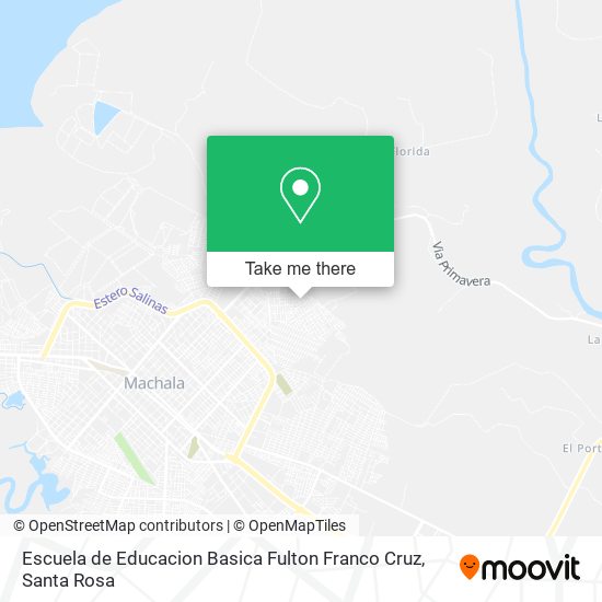 Escuela de Educacion Basica Fulton Franco Cruz map