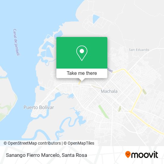 Sanango Fierro Marcelo map