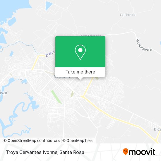 Troya Cervantes Ivonne map