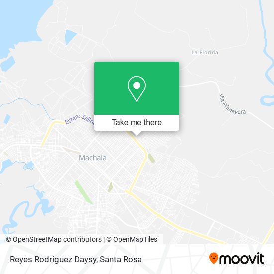 Reyes Rodriguez Daysy map