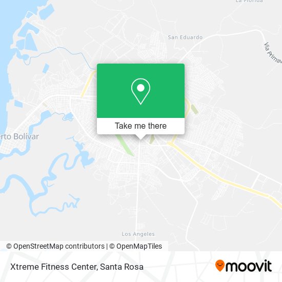 Xtreme Fitness Center map