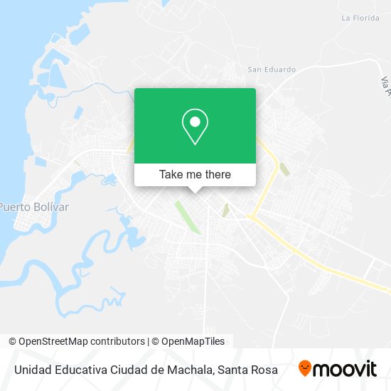 Unidad Educativa Ciudad de Machala map