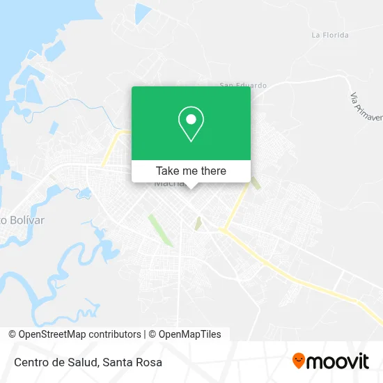 Centro de Salud map