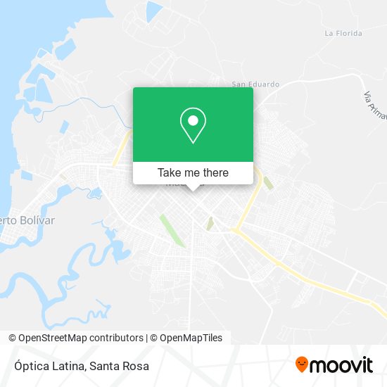 Mapa de Óptica Latina