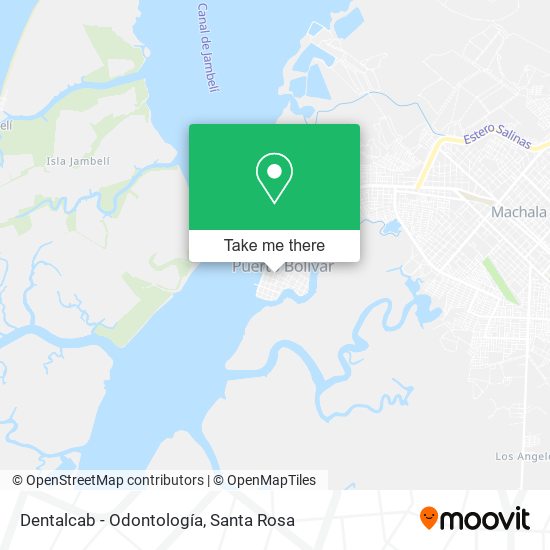 Dentalcab - Odontología map