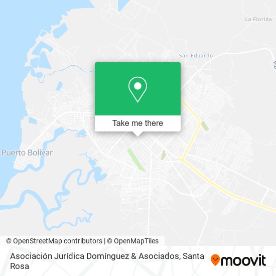 Asociación Jurídica Domínguez & Asociados map