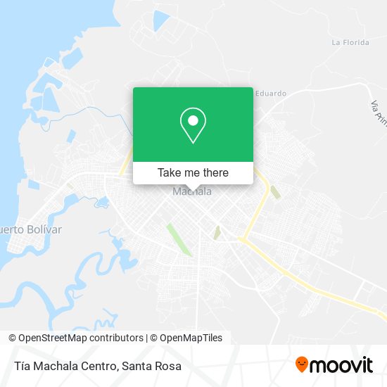 Tía Machala Centro map