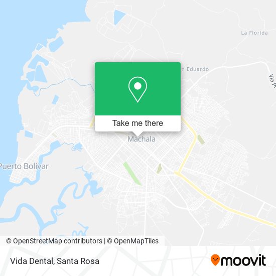 Vida Dental map