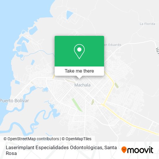 Mapa de Laserimplant Especialidades Odontológicas