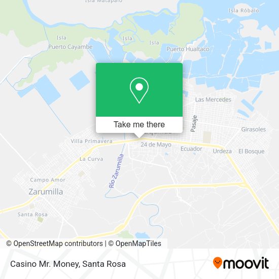 Casino Mr. Money map