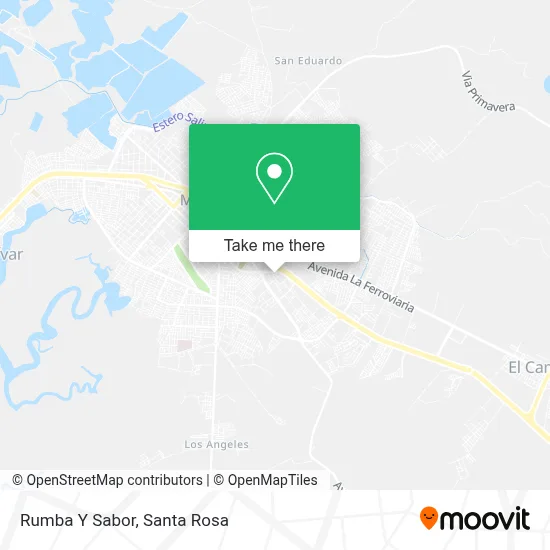 Rumba Y Sabor map