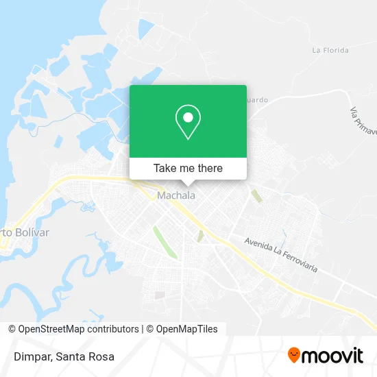 Dimpar map