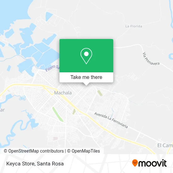 Keyca Store map