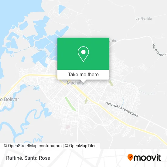Raffiné map