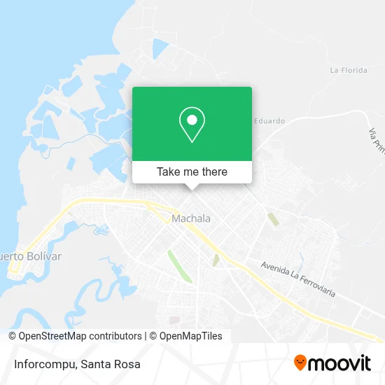 Inforcompu map